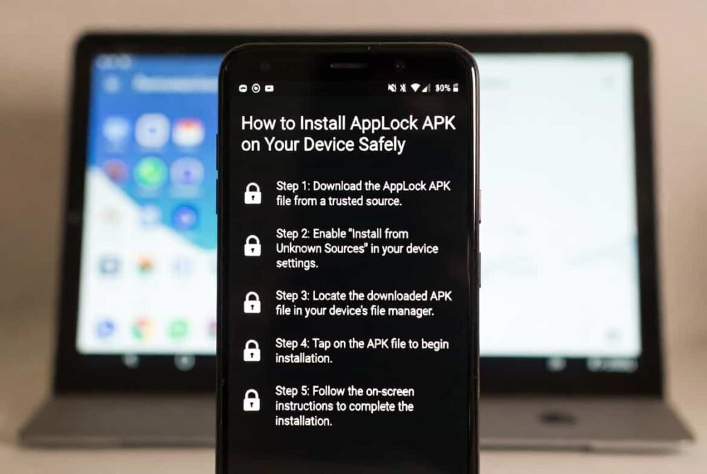 How to Install AppLock APK on Your Device Safely (1)
