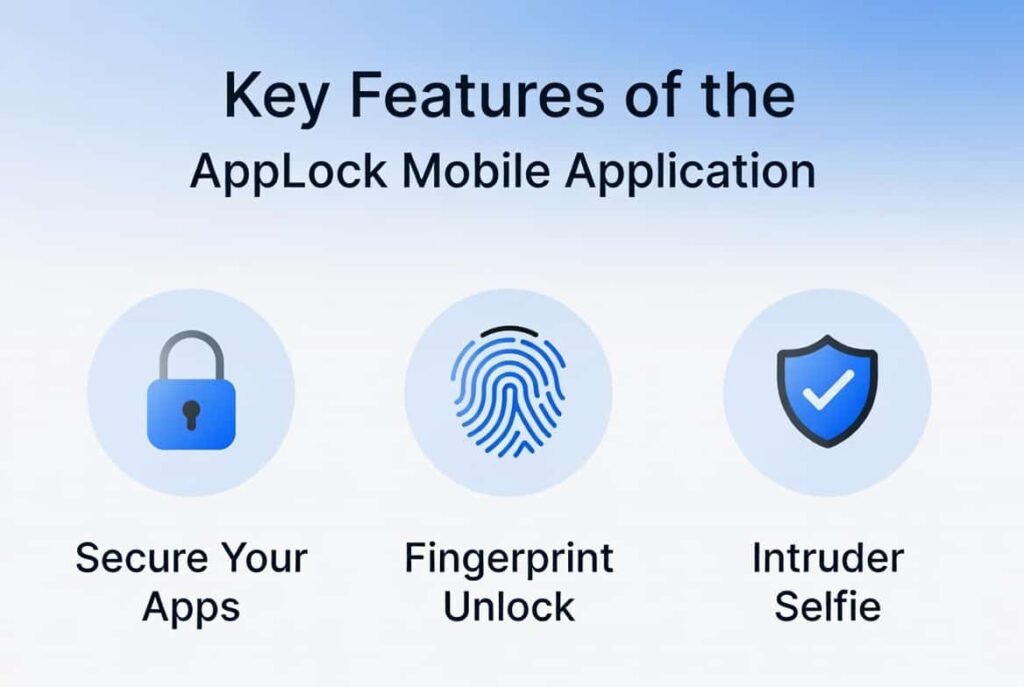Key Features of the AppLock Mobile Application (1)