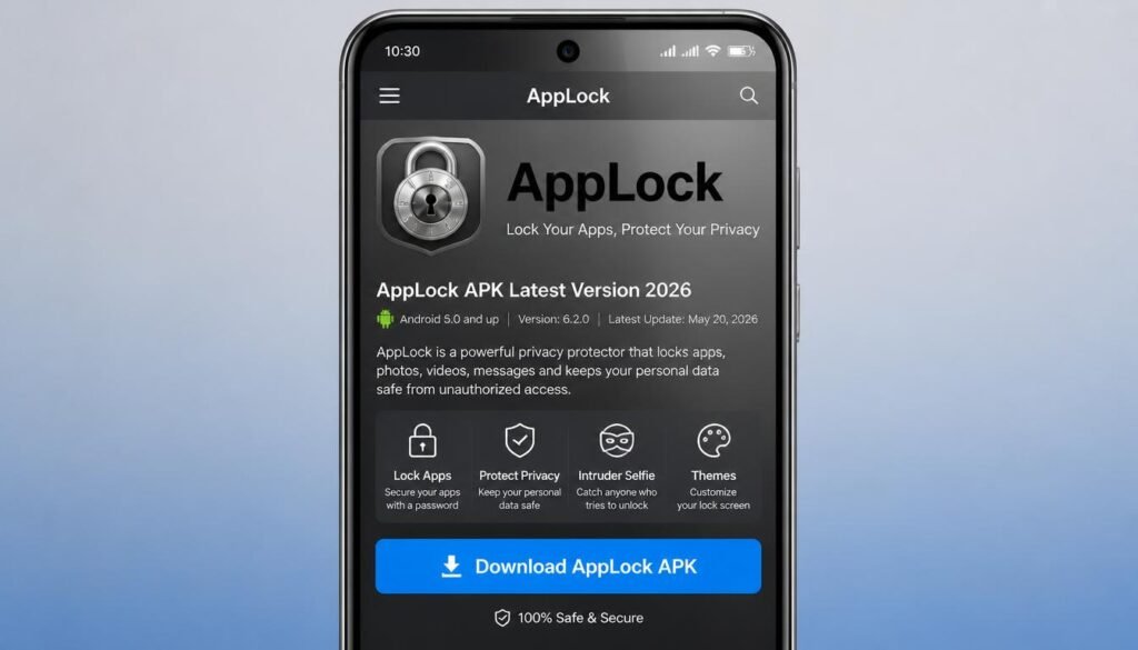 Download AppLock APK Latest Version 2026 (Android)
