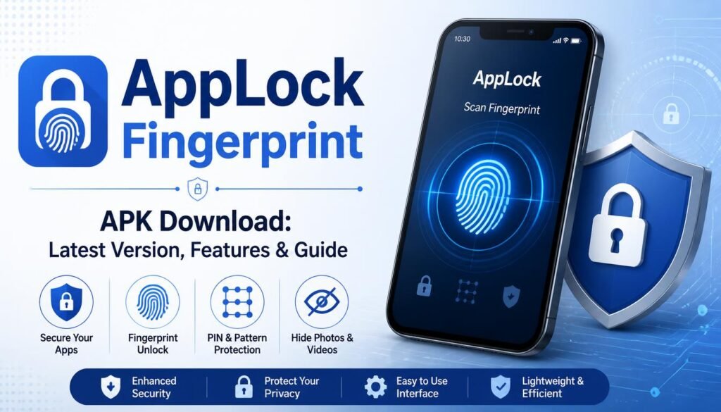 AppLock Fingerprint APK Download Latest Version, Features & Guide
