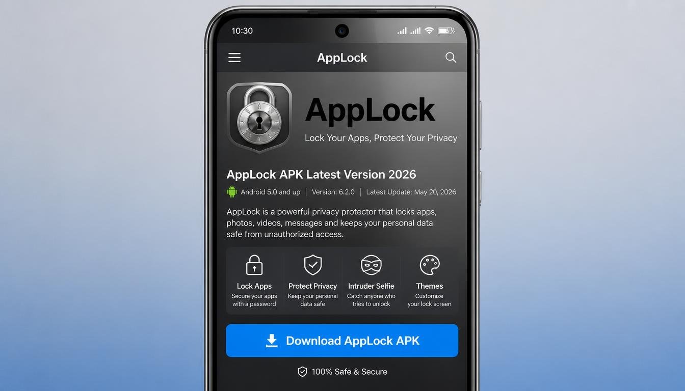 Download AppLock APK Latest Version 2026 (Android)