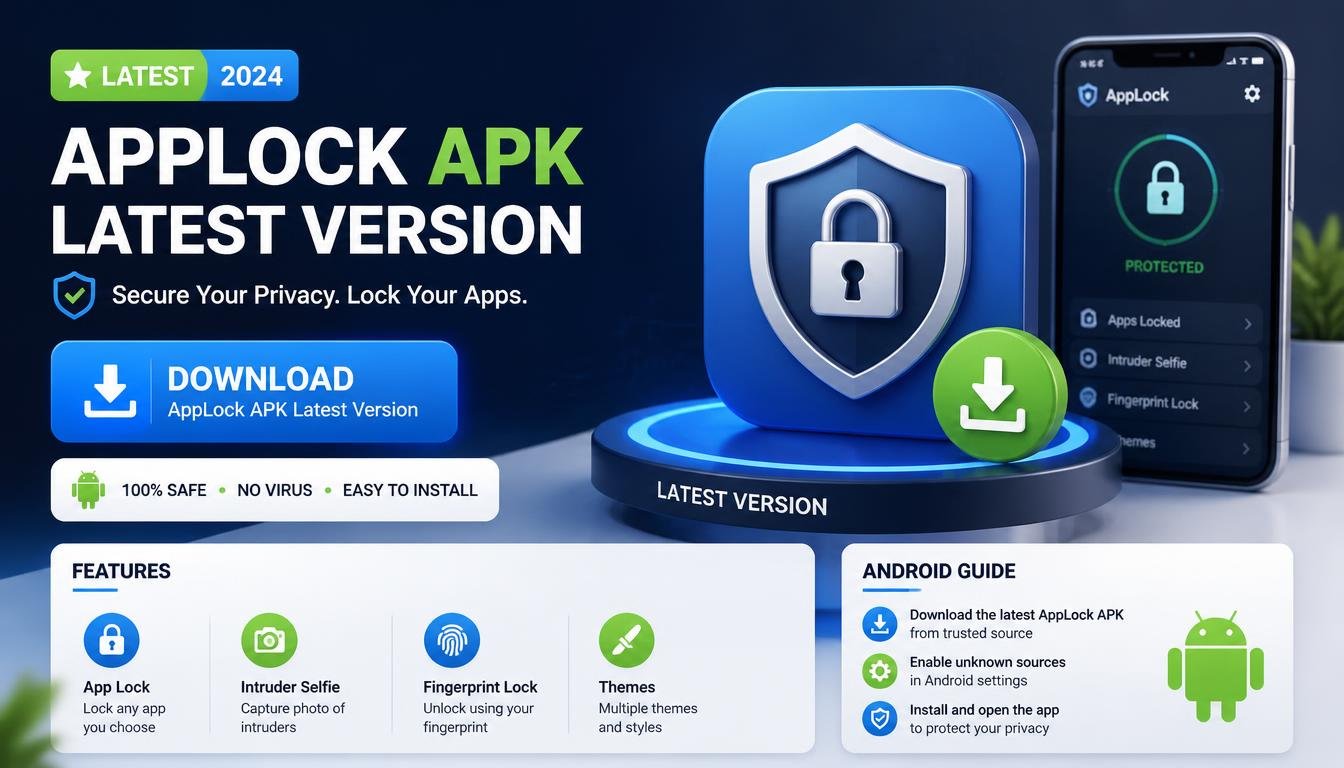 AppLock APK Latest Version Download, Features & Android Guide