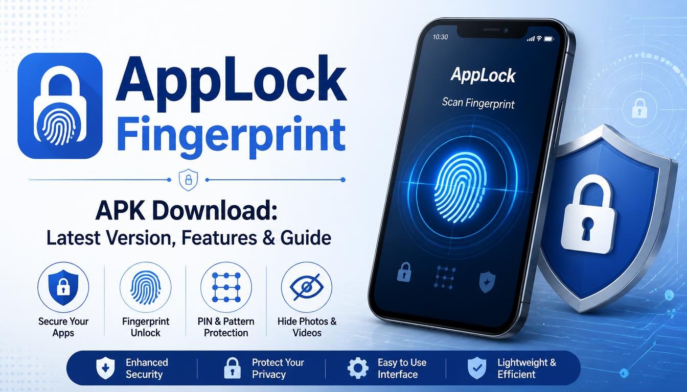 AppLock Fingerprint APK Download Latest Version, Features & Guide