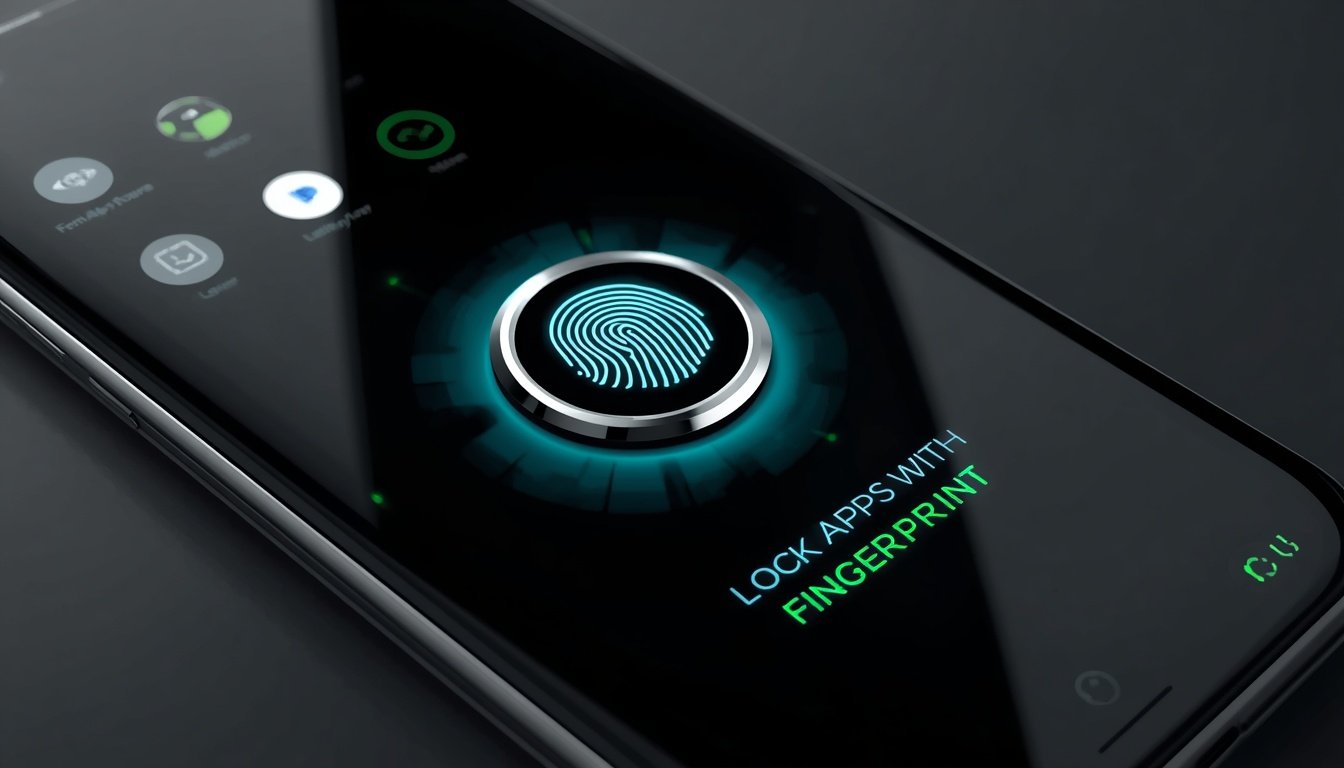 AppLock Fingerprint For Android Lock Apps With Fingerprint